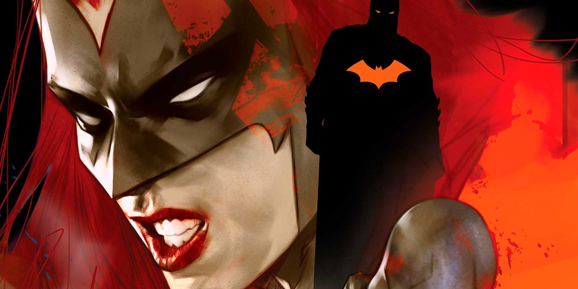Batwoman Comic Detective Story