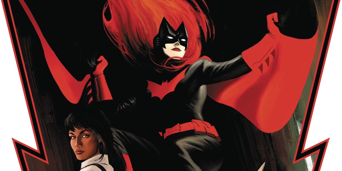 Batwoman DC Comic Cover