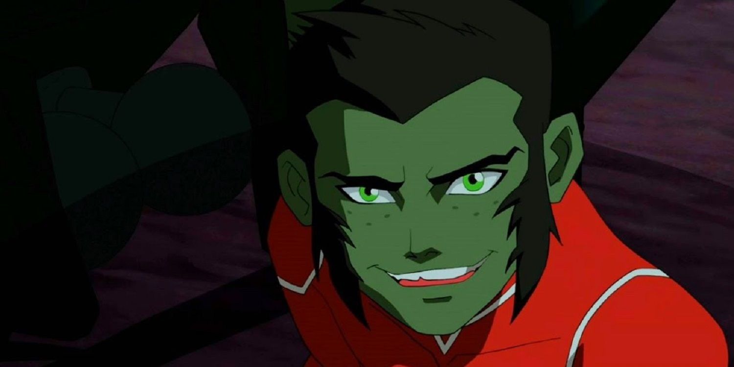 Beast Boy Young Justice