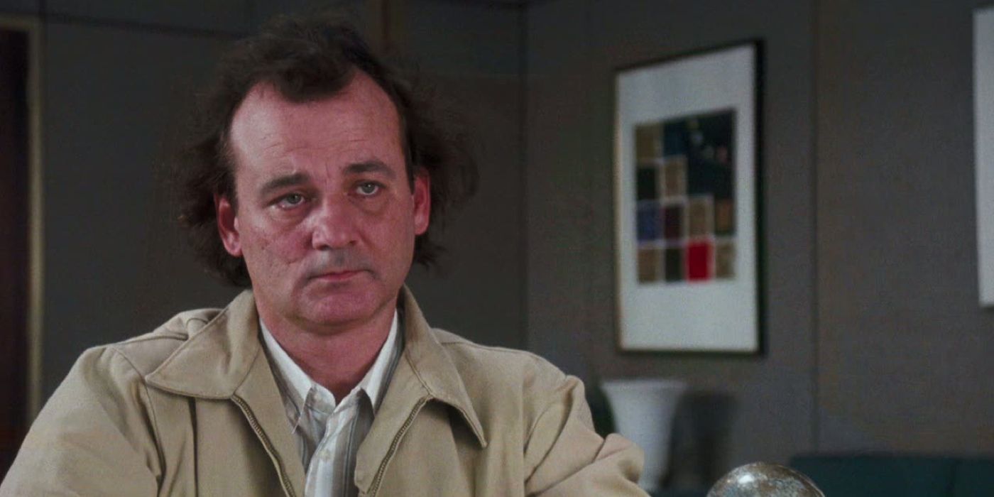 Bill Murray in What About Bob
