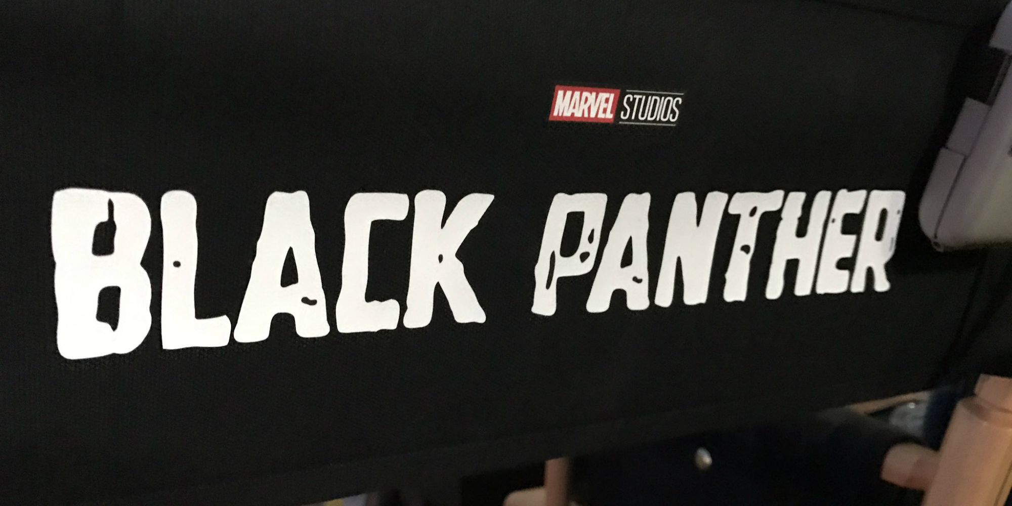 Black Panther new logo