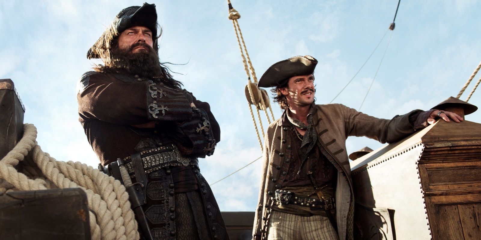 Black Sails Season 4 Jack Blackbeard