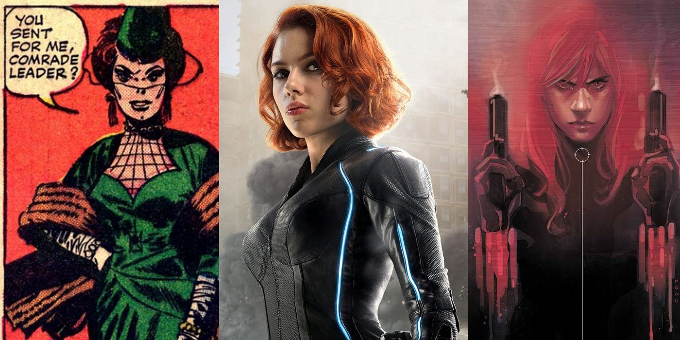Black Widow in Tales of Suspense, Age of Ultron, and Marvel Comics