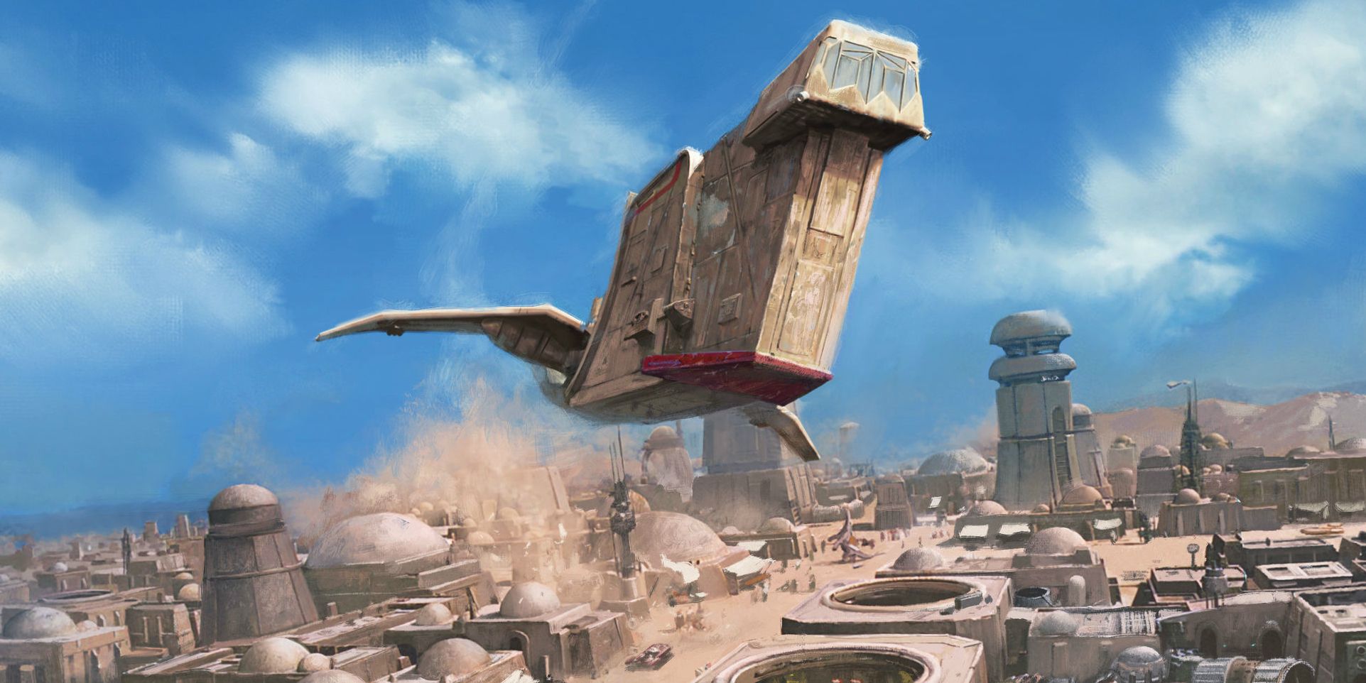 Bossk's Ship the Hound's Tooth in Star Wars