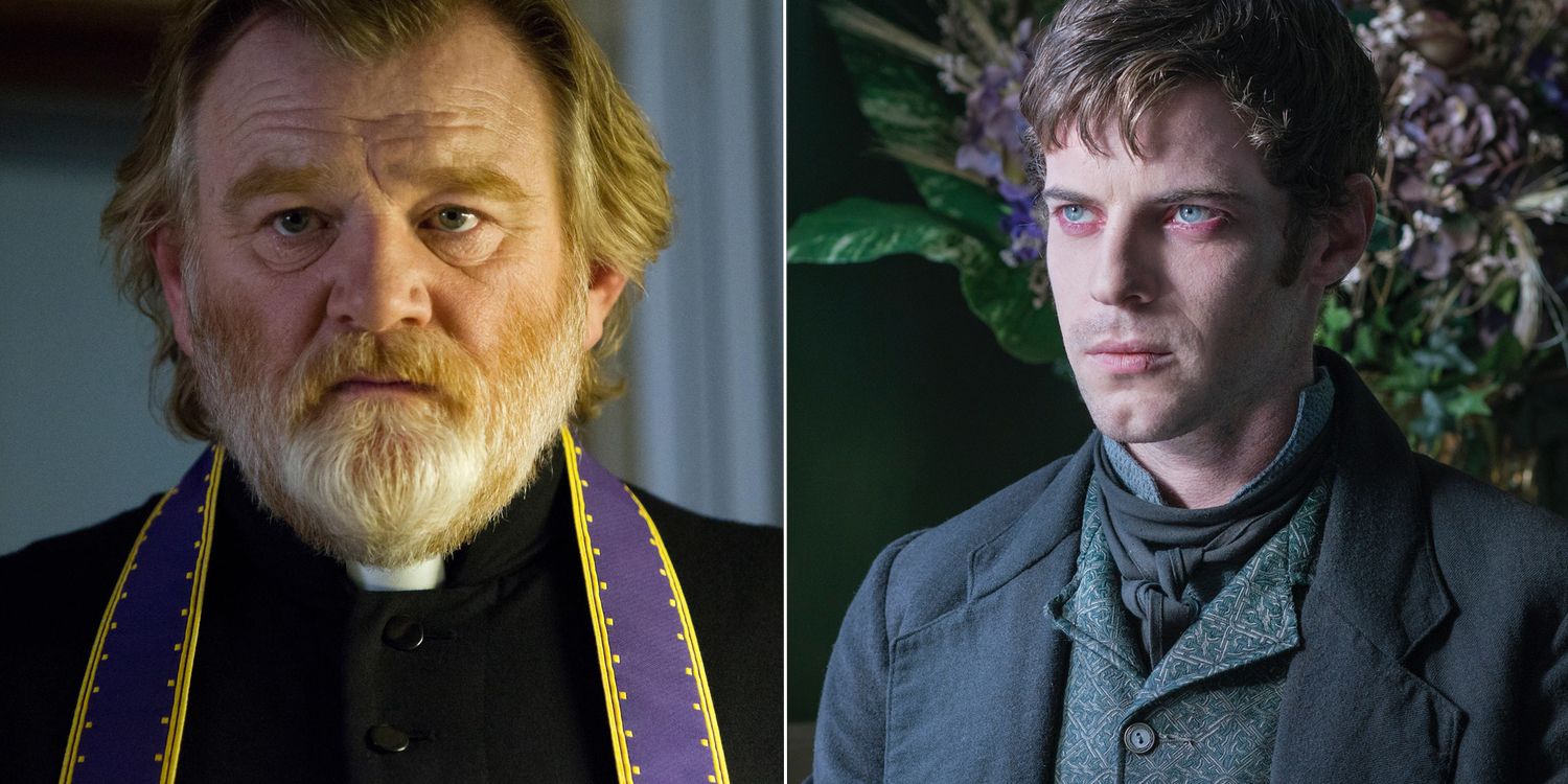 Brendan Gleeson and Harry Treadaway in Mr. Mercedes