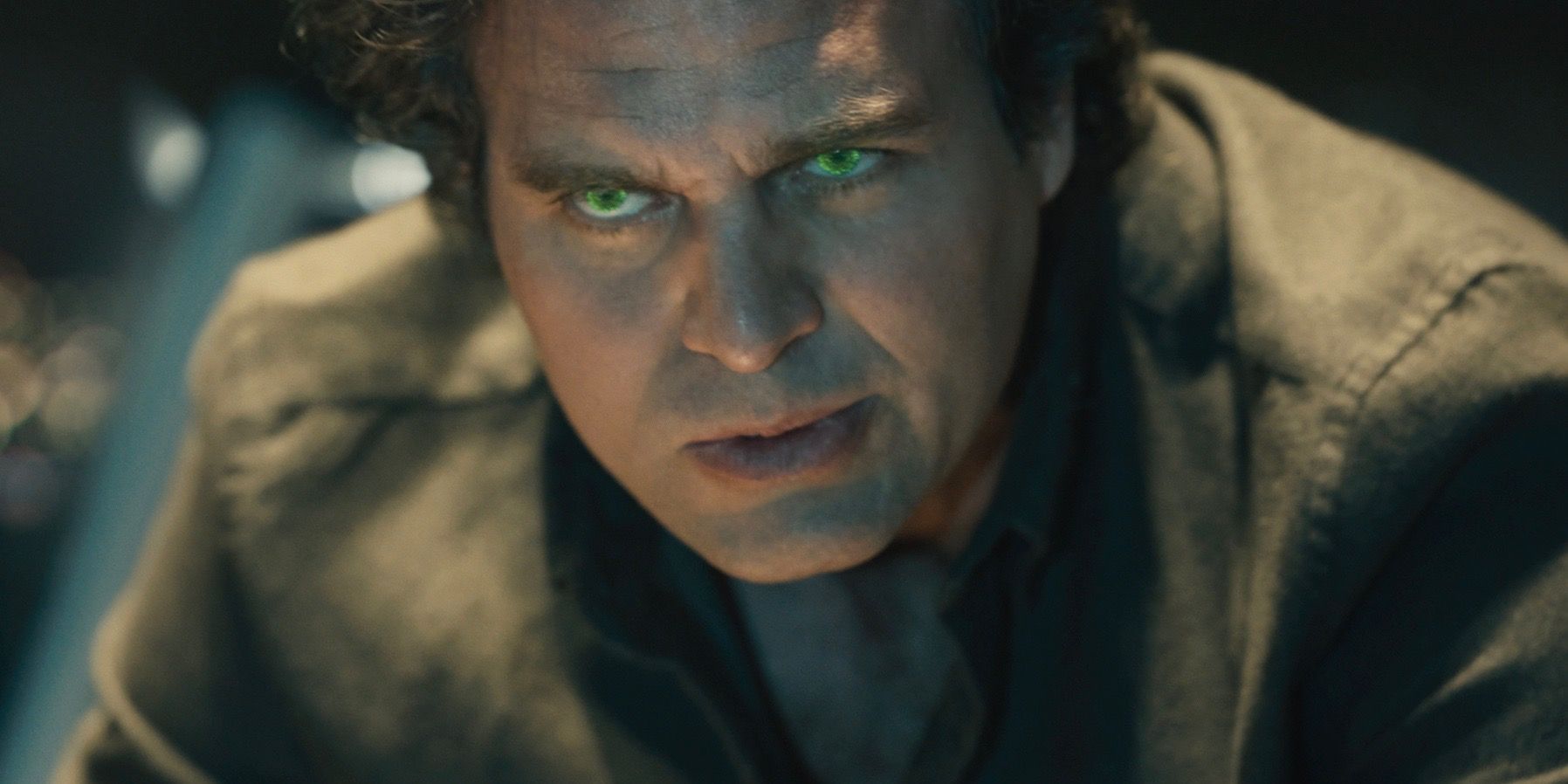 Bruce Banner green eyes The Avengers