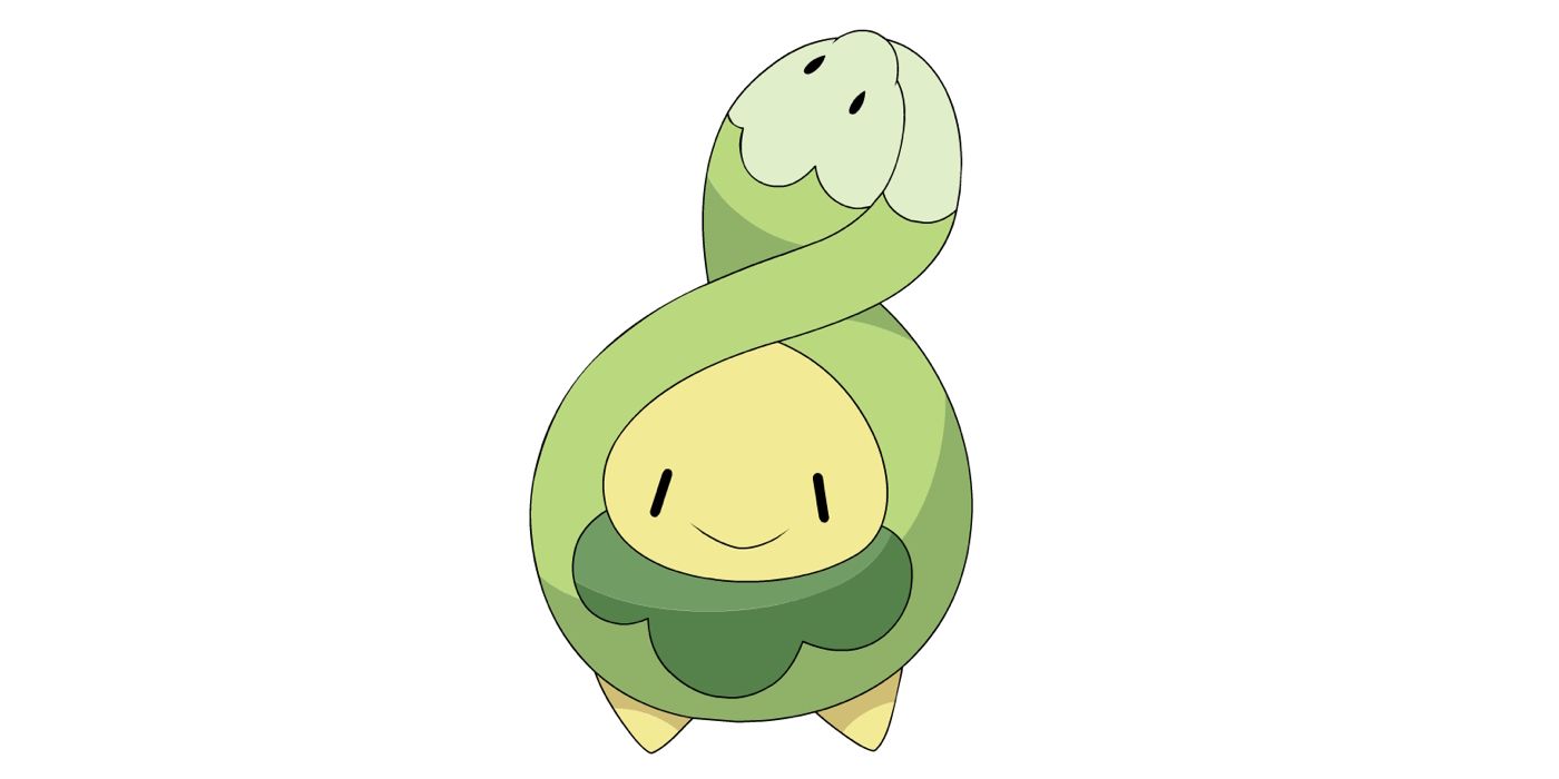 Budew the Baby Grass Poison Pokemon