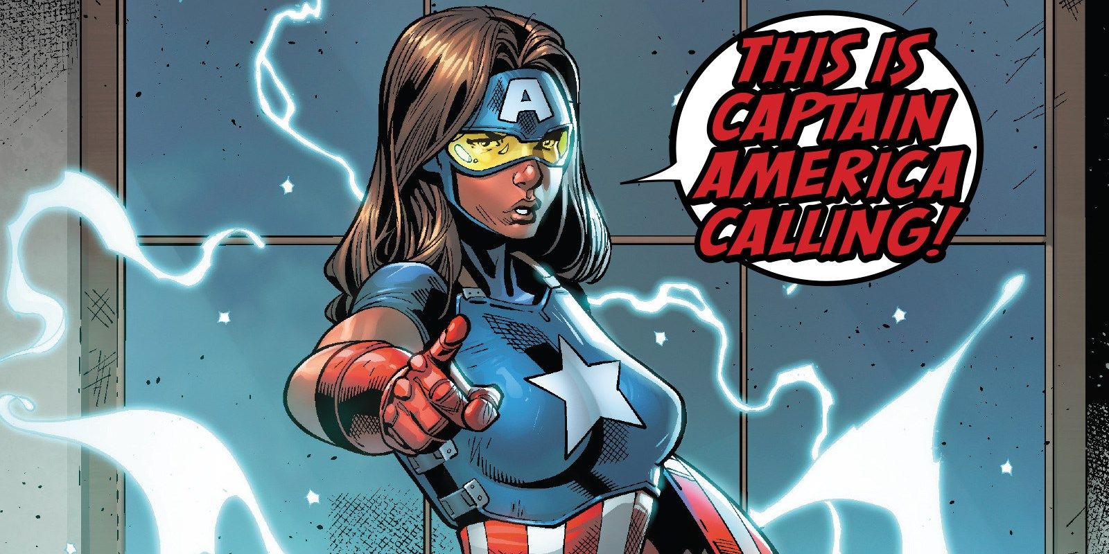 Captain America Danielle Cage Comic