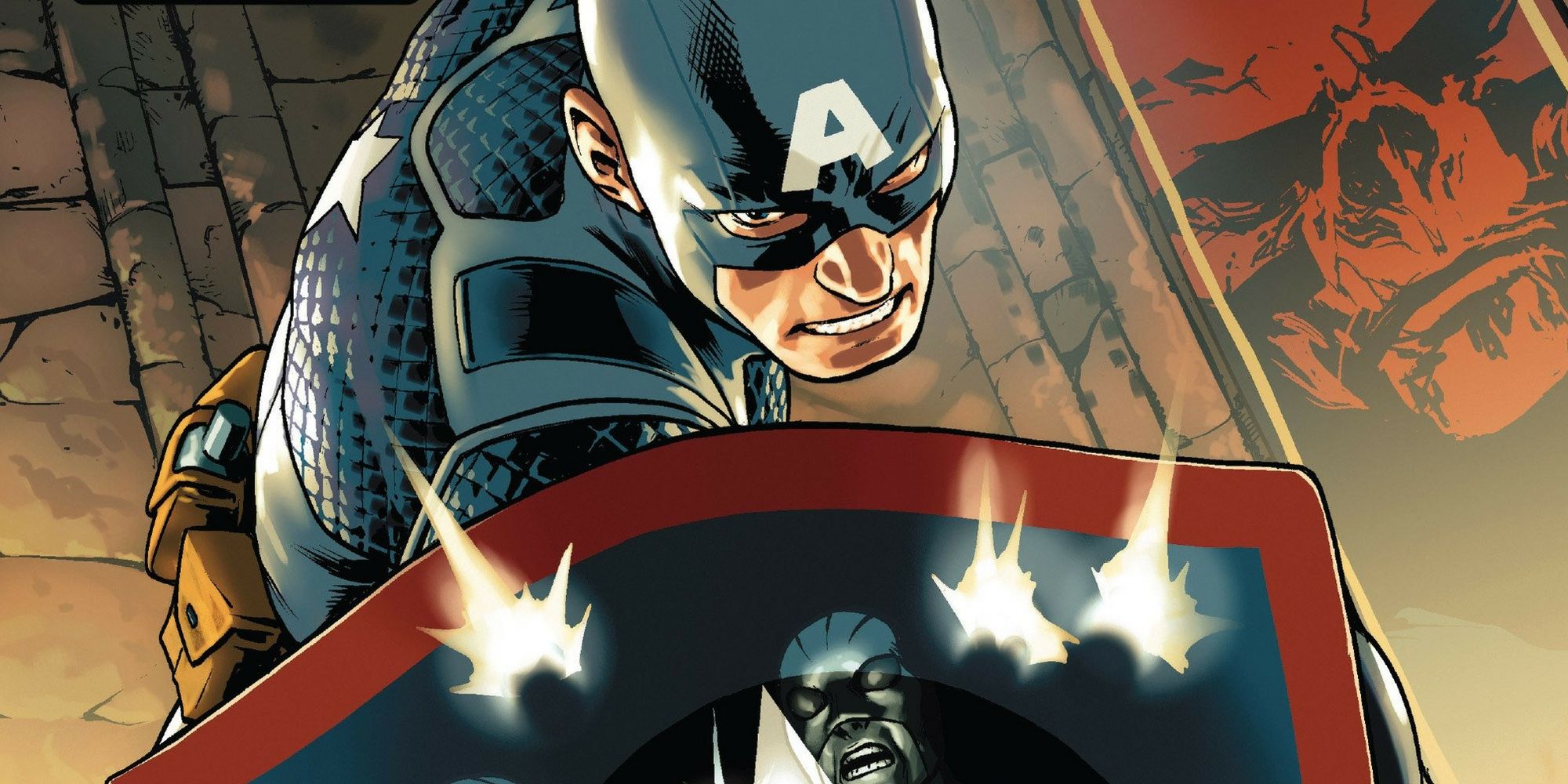 Captain America - Free Comic Book Day - Cropped