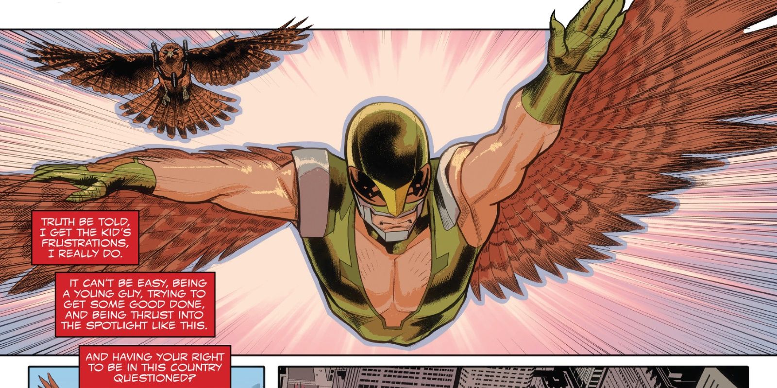 Captain America Sam Wilson 17 Falcon Marvel