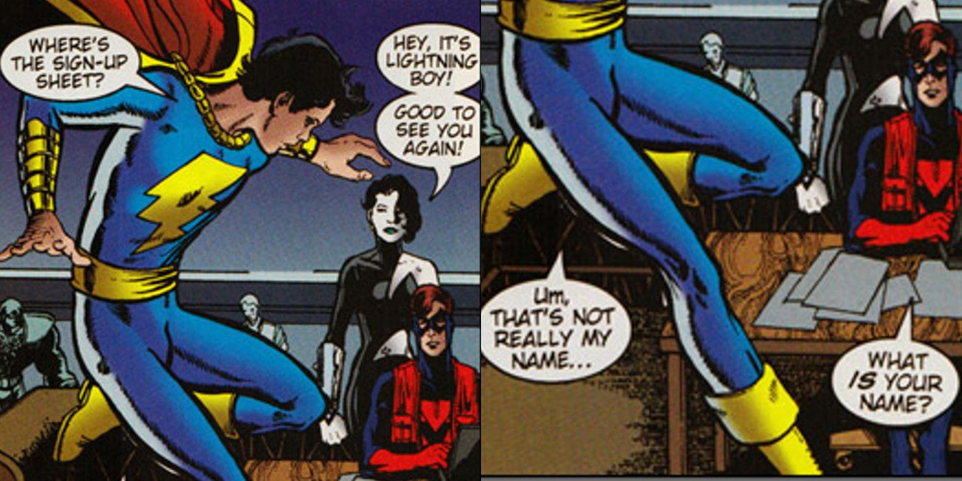 Captain Marvel Jr. Can't Even Say His Name