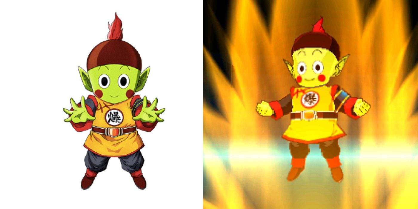 Chiaoztu and Guldo Fused as Chiaoldo in Dragon Ball Fusions