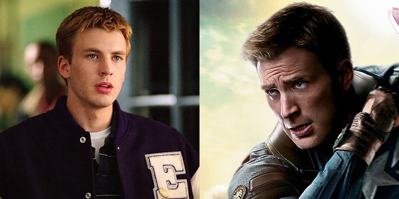Chris Evans Before and After Captain America