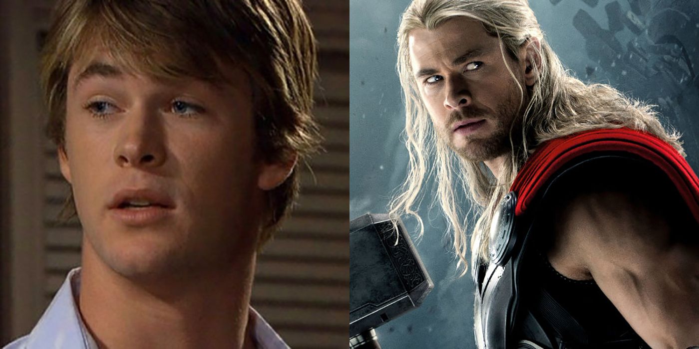 Chris Hemsworth Before and After Thor