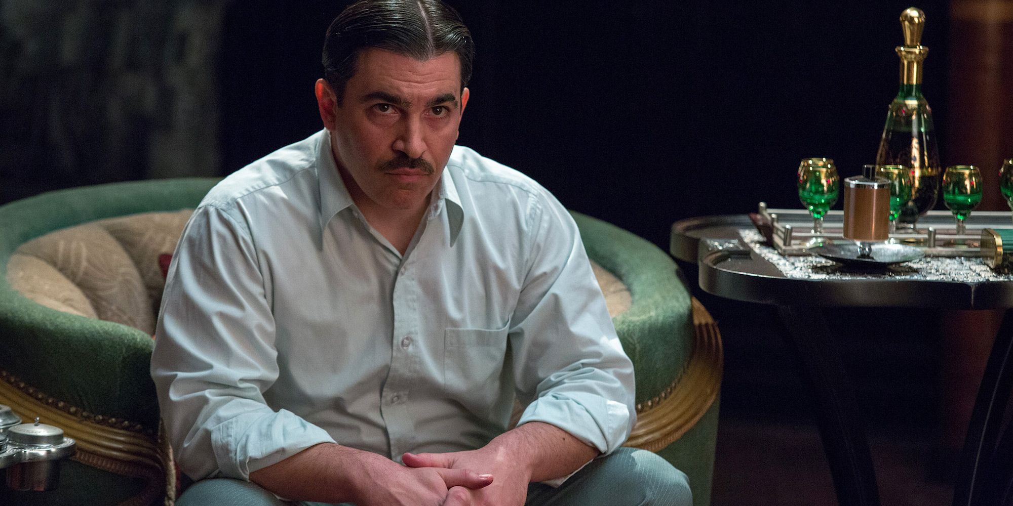 Chris Messina as Dion Bartolo in Live by Night