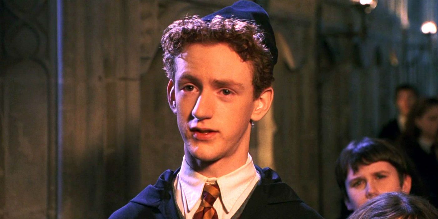 Chris Rankin como Percy Weasley em Harry Potter.
