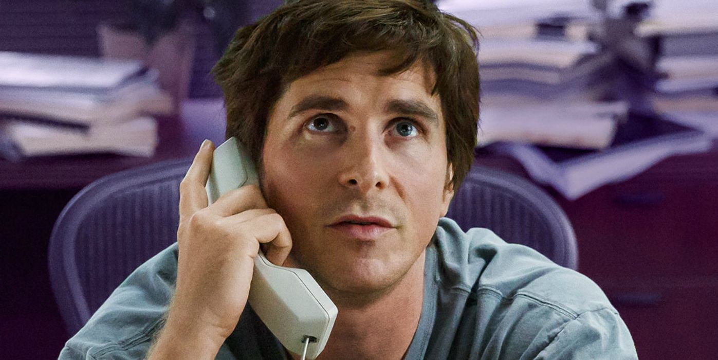 Christian Bale in The Big Short