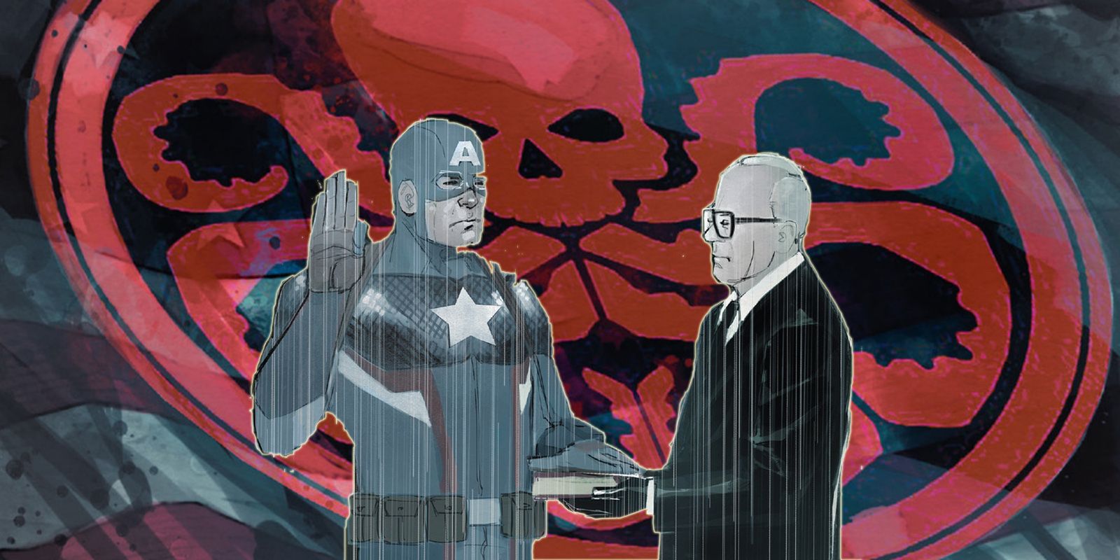 Captain America Prepares America for Hydra’s Secret Empire