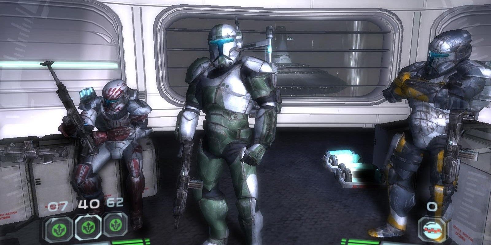 Clone troopers in Republic Commando
