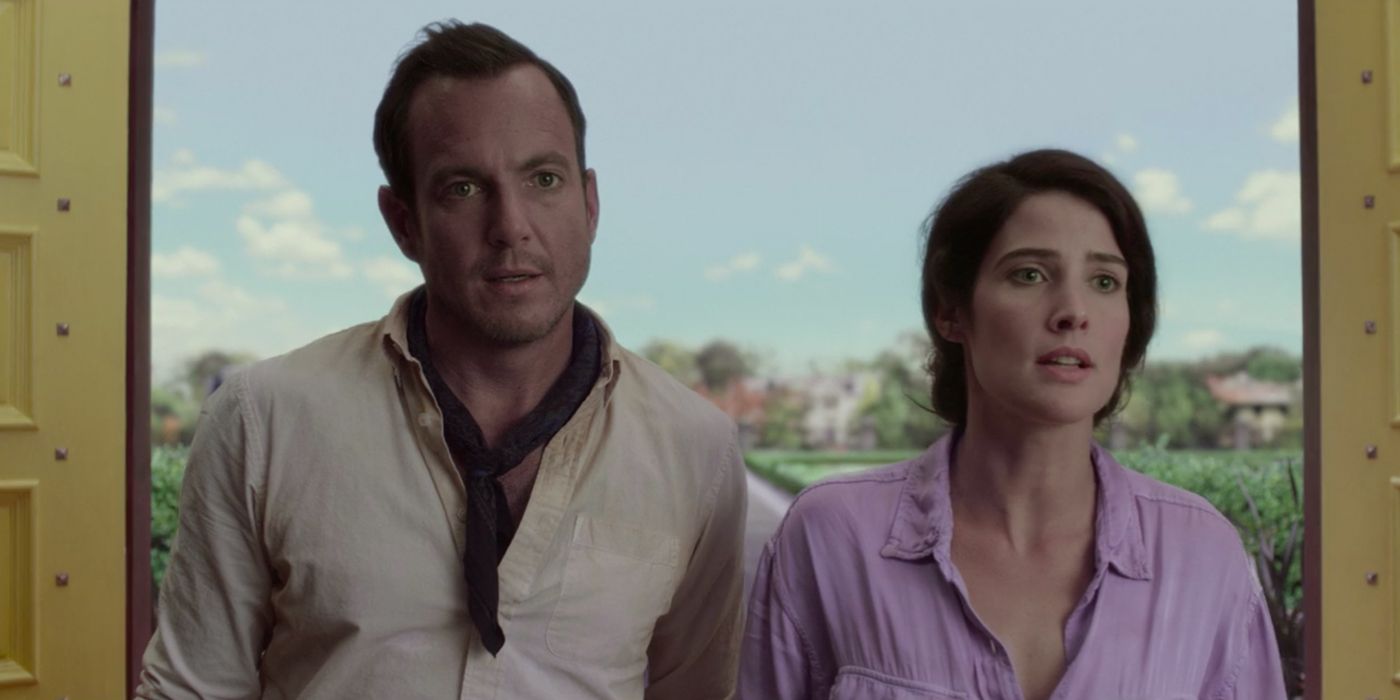 Cobie Smulders and Will Arnett as the Quagmires in A Series of Unfortunate Events