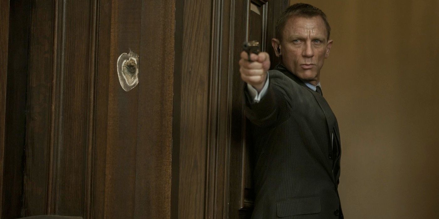 Daniel Craig 007 Skyfall