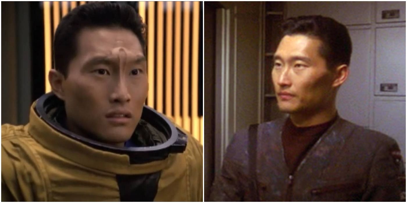 Daniel Dae Kim in Star Trek Voyager and Enterprise