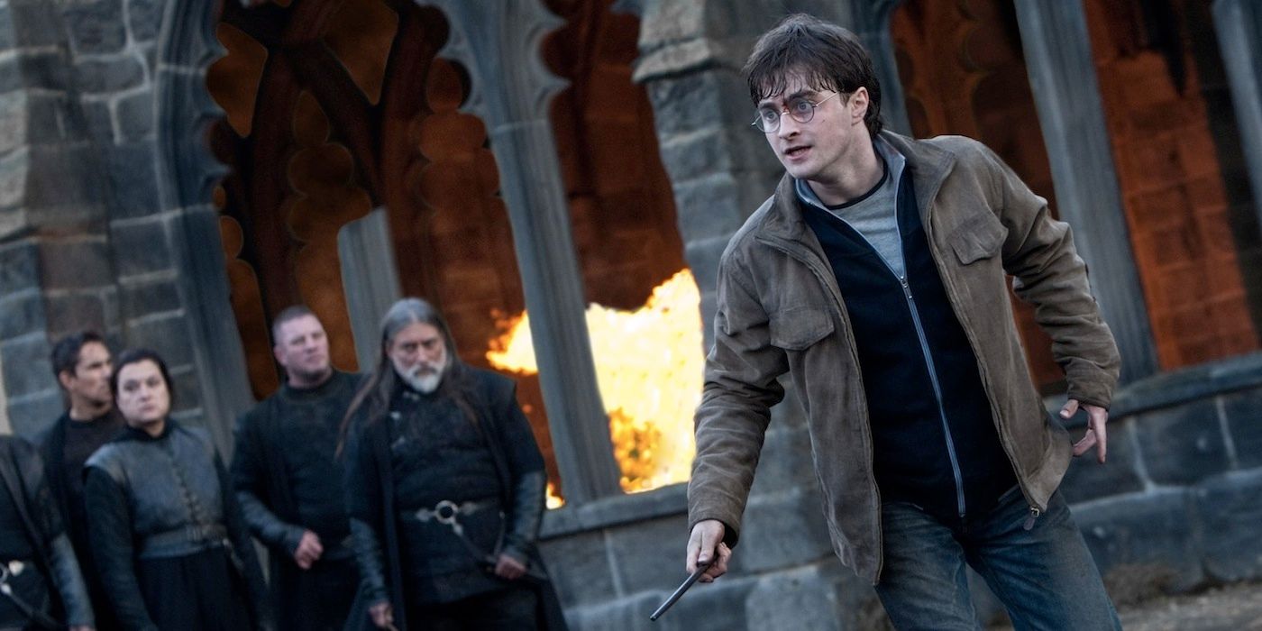 Daniel Radcliffe em Harry Potter e as Relíquias da Morte Parte 2