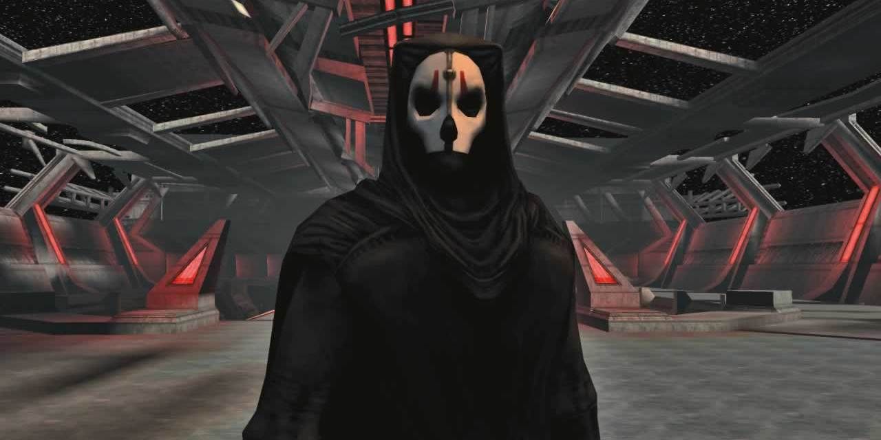 Darth Nihilus in Knights of the Old Republic 2