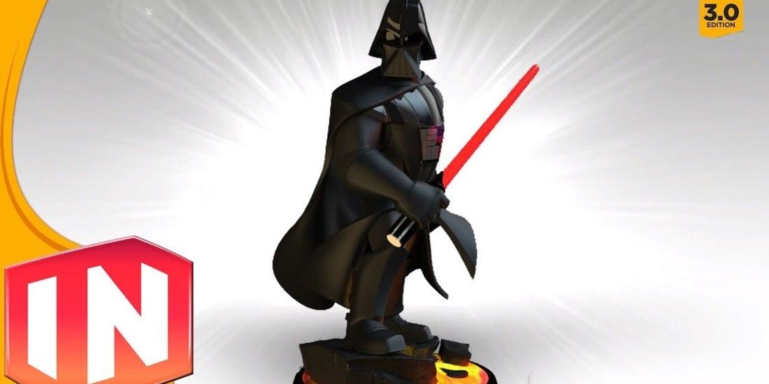 Darth Vader Disney Infinity figure