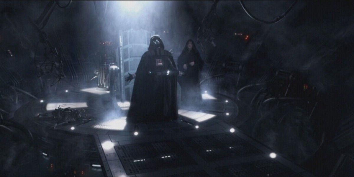 Darth Vader shouting no in Star Wars Episode III Revenge of the Sith