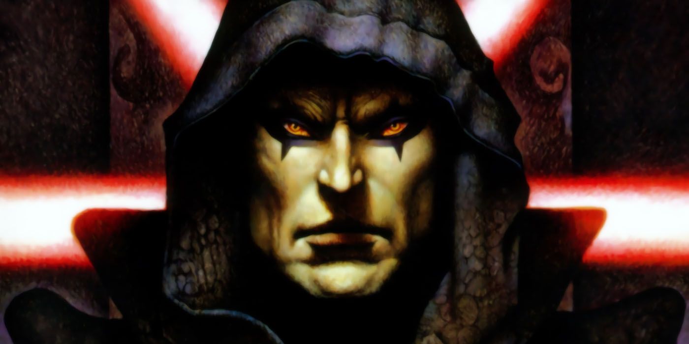 Darth Bane from Star Wars