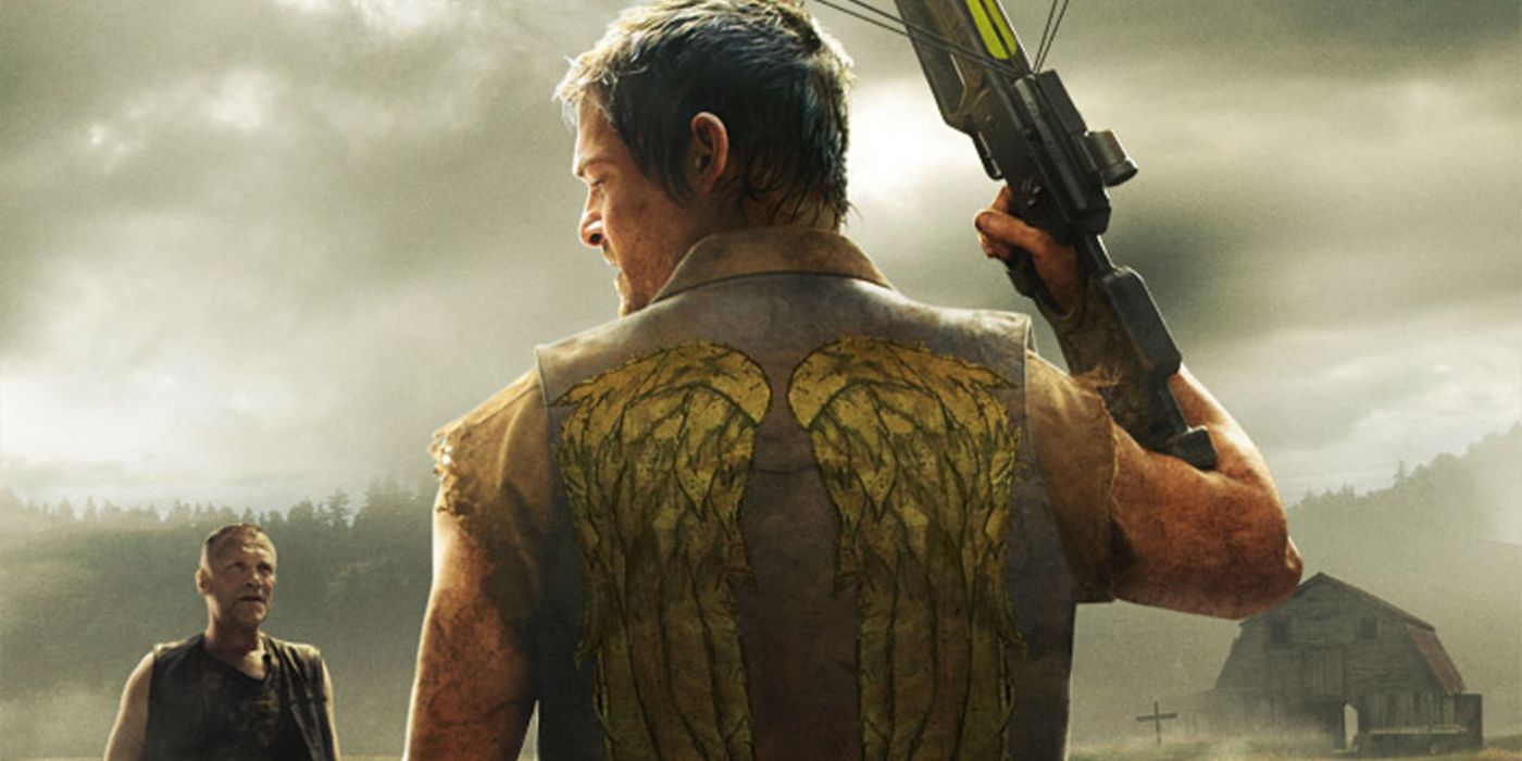 Daryl and Merle Dixon in Walking Dead Survival Instinct
