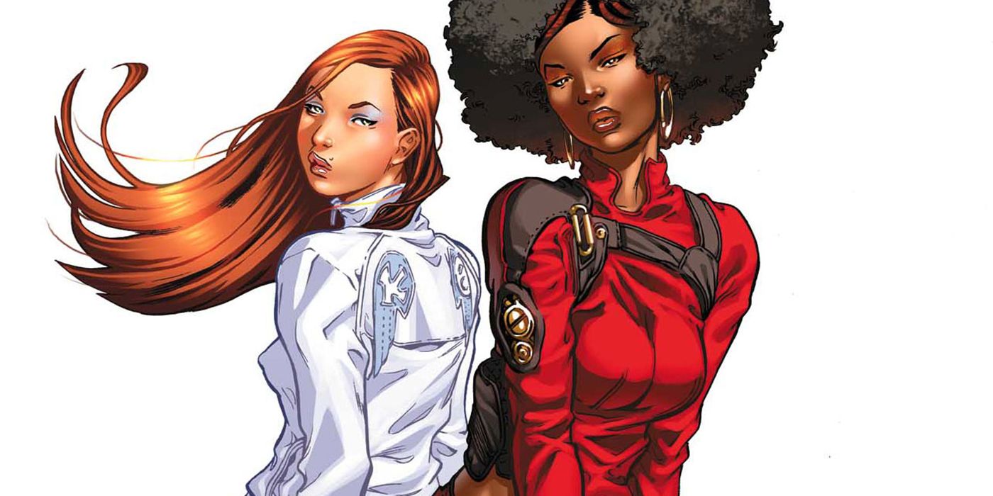 Daughters of the Dragon Coleen wing and Misty Knight