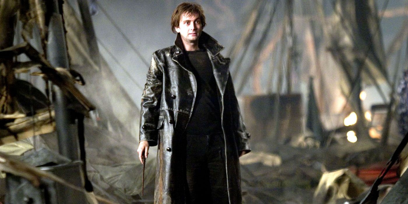 David Tennant como Barty Crouch Jr em Harry Potter e o Cálice de Fogo