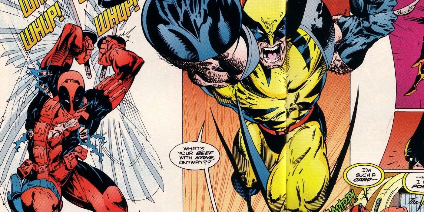 Deadpool beats Wolverine