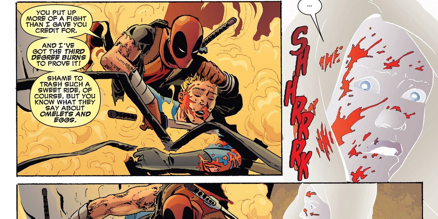 Deadpool kills the Fantastic Four