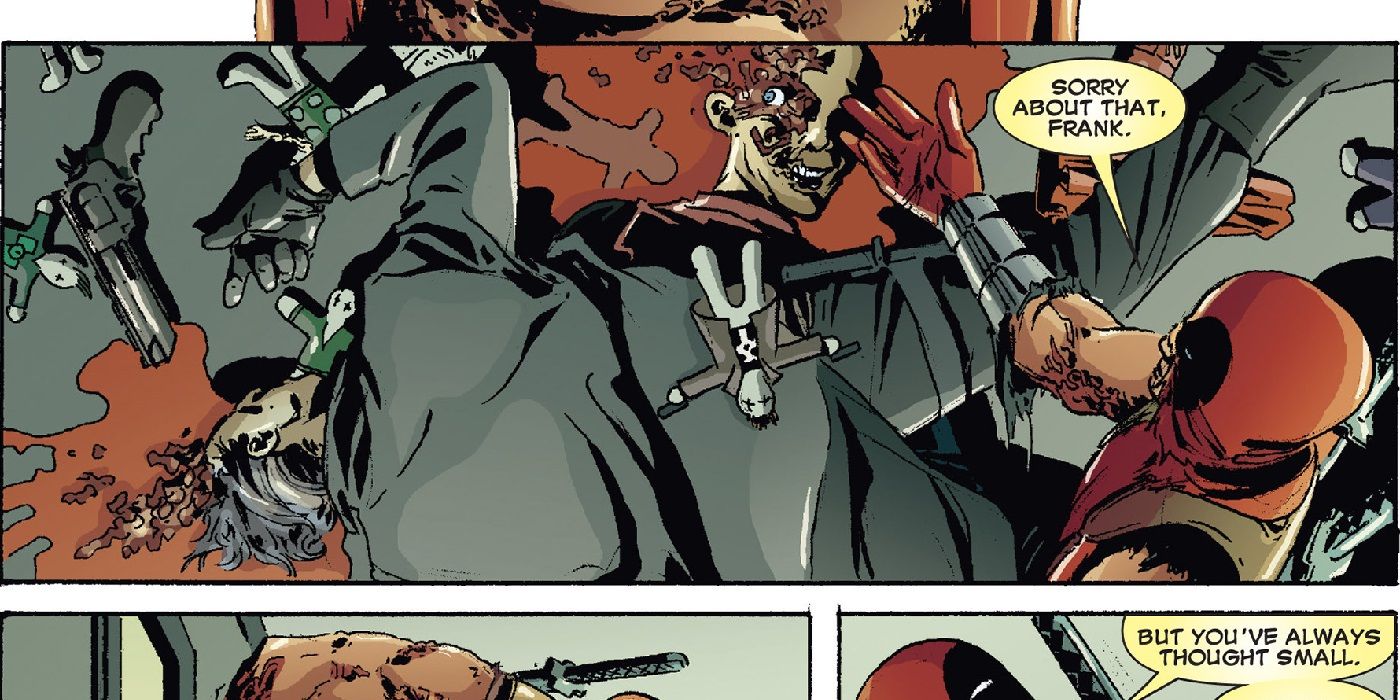 Deadpool kills the Punisher