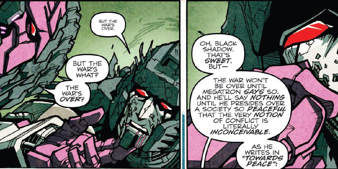 Deception Justice Division in Tranformers Lost Light
