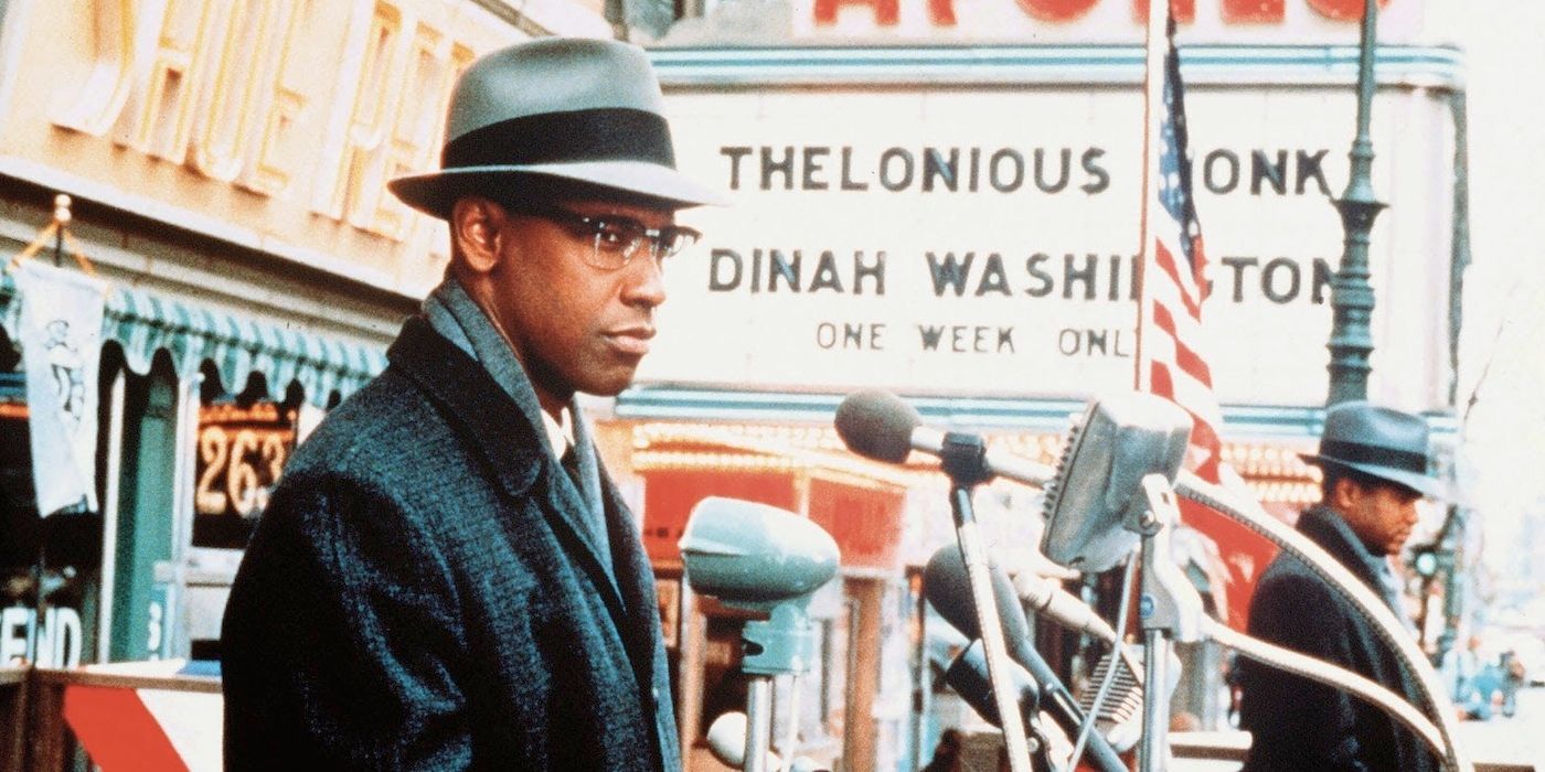 Denzel Washington Malcolm X