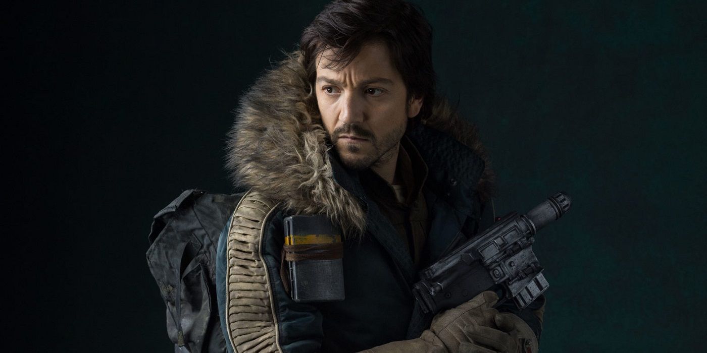 Diego Luna as Captain Cassian Andor in Rogue One A Star Wars Story