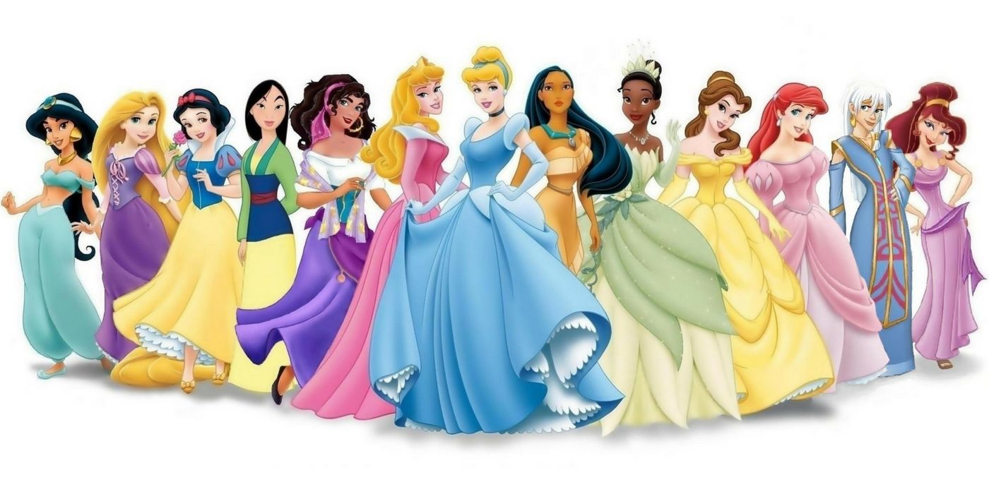 Disney Princess Line