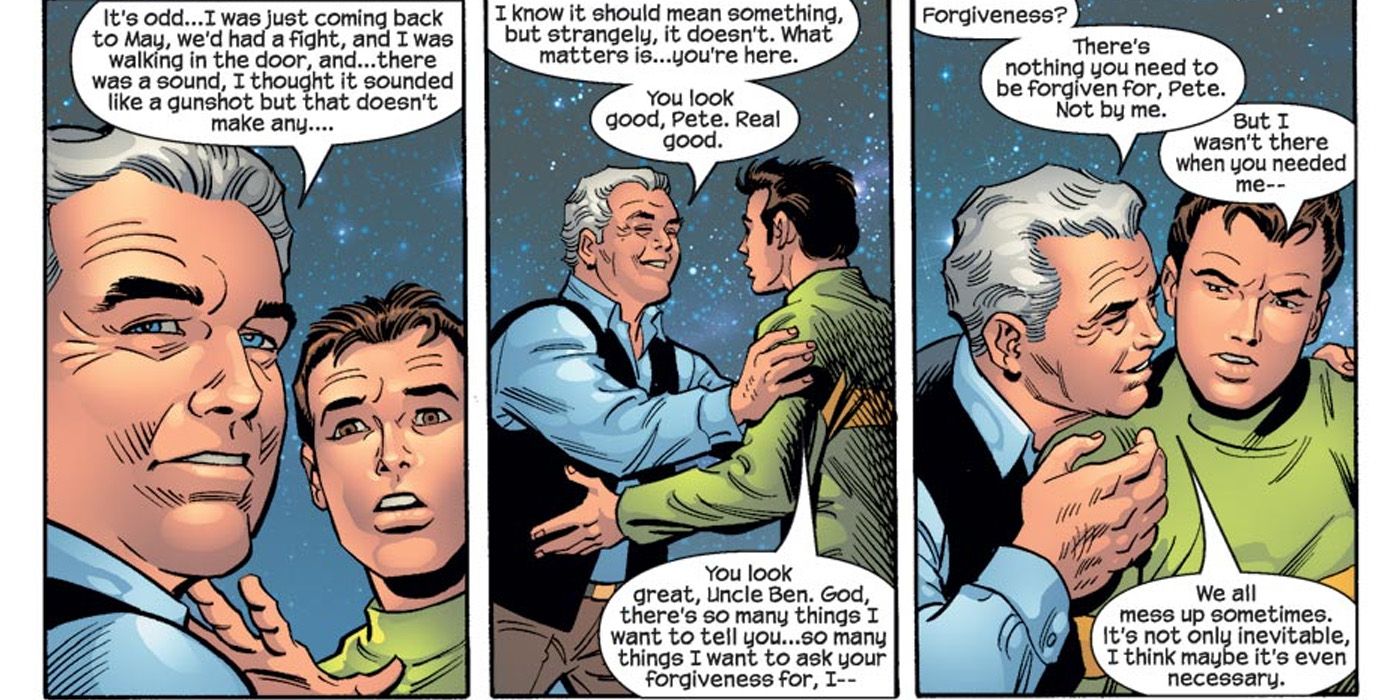 Doctor Strange brings back Uncle Ben for Spider-Man