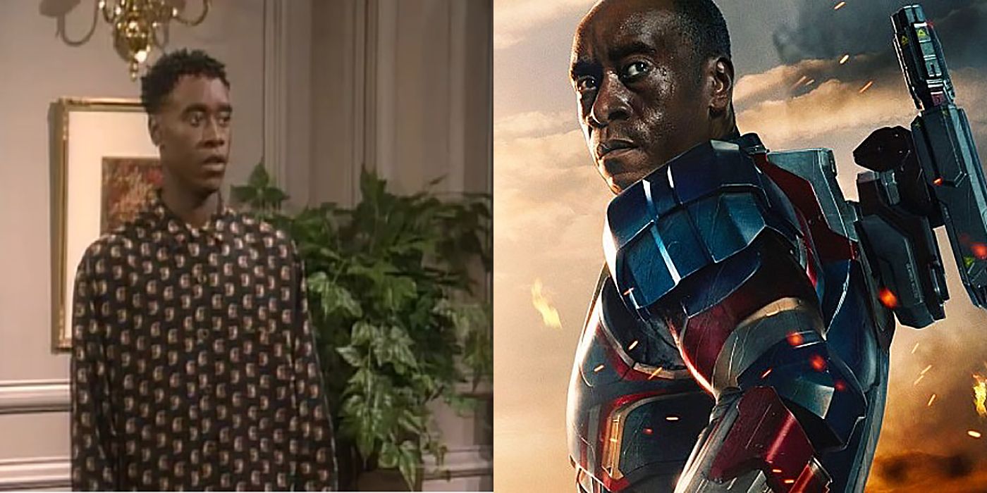Don Cheadle Before and After War Machine