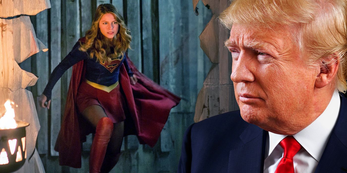 Donald Trump Supergirl