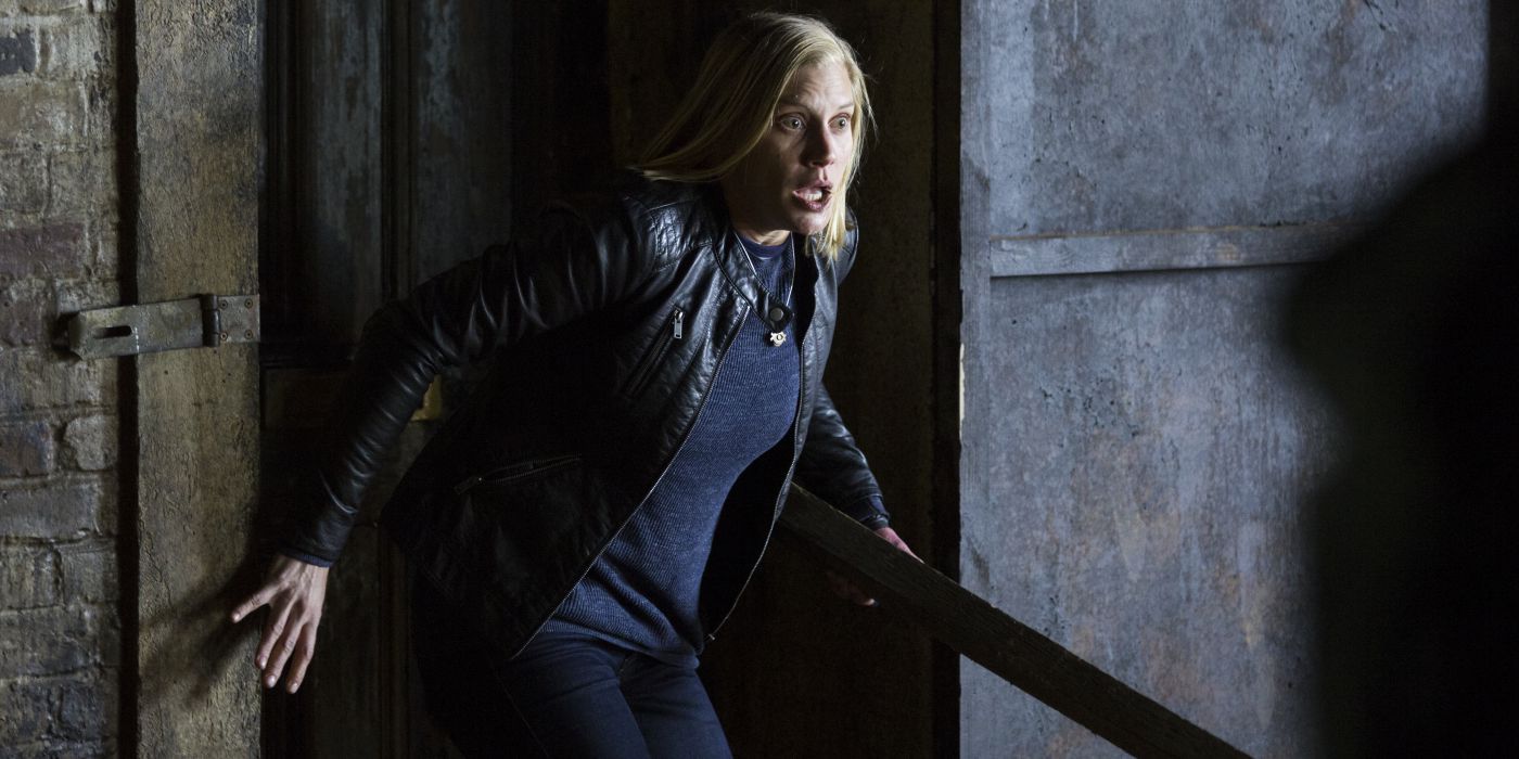 Katee Sackhoff in Don't Knock Twice