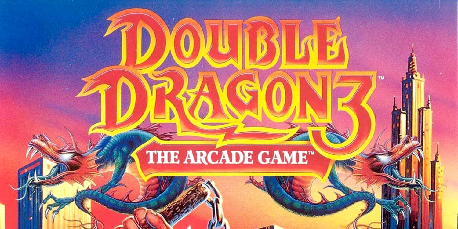 Double Dragon 3 Arcade