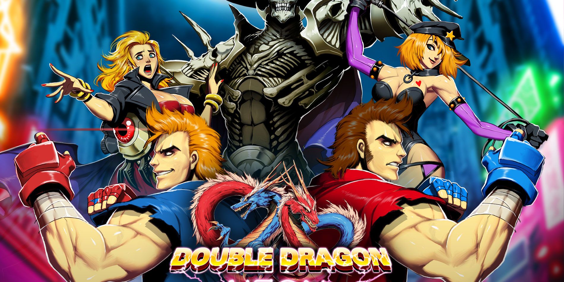Double Dragon Neon