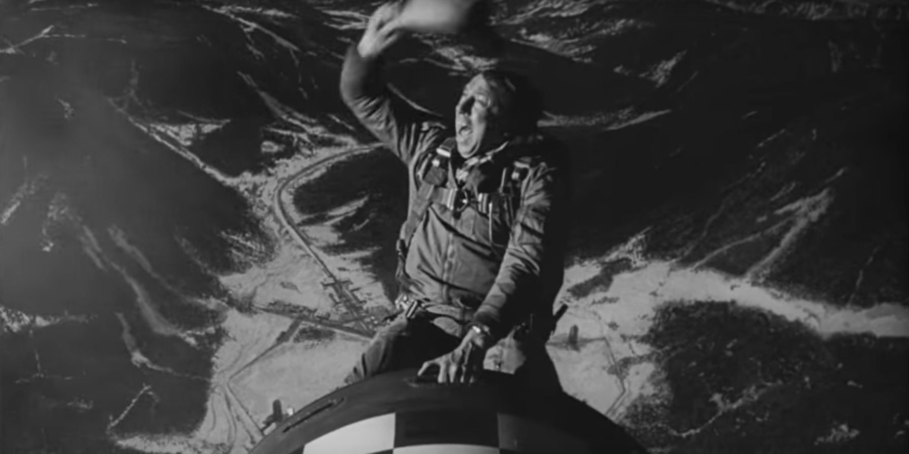 Dr. Strangelove Major Kong Rides The Bomb