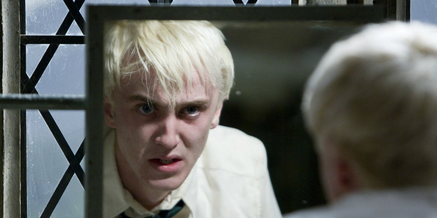 Draco Malfoy en Harry Potter y el Misterio del Príncipe