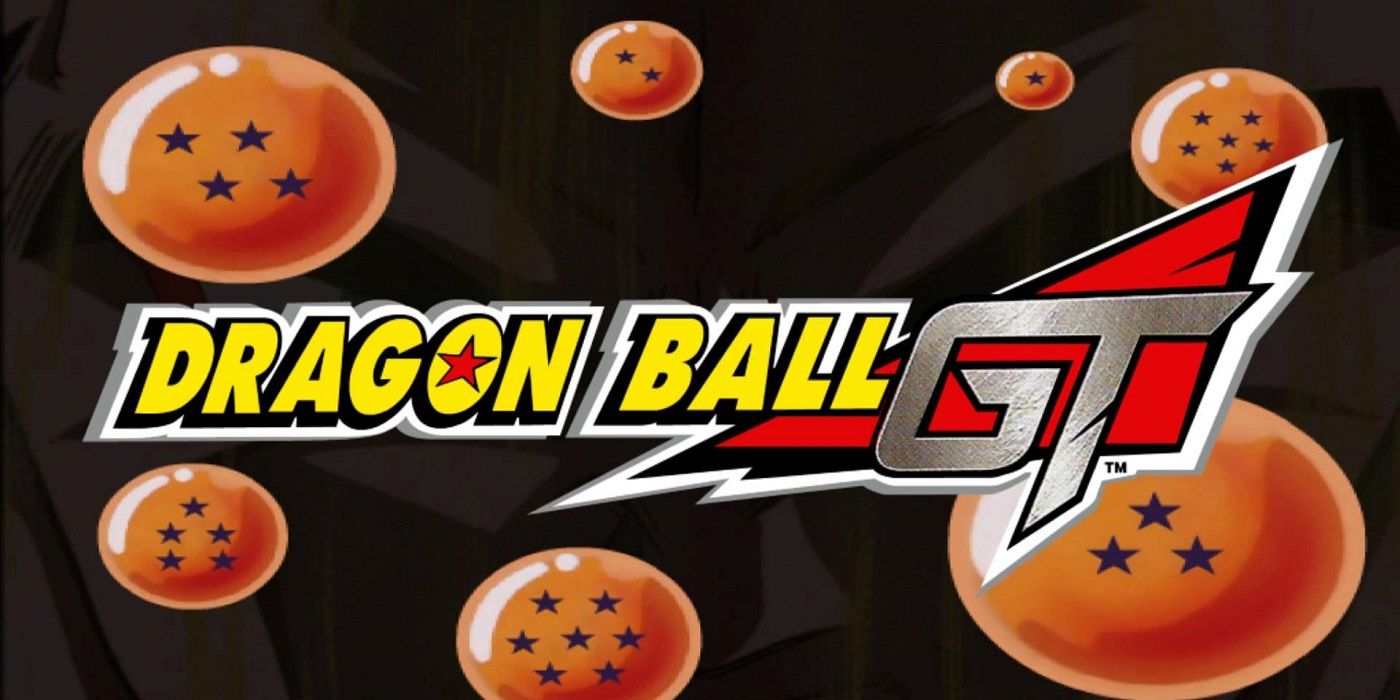 Dragon Ball GT intro showing the Black Star Dragon Balls